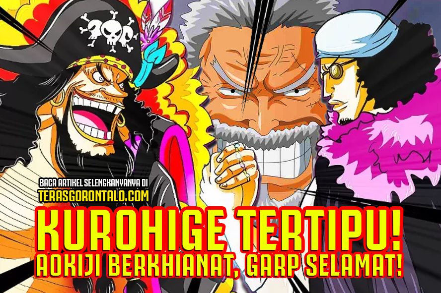 Revealed: Aokiji Kuzan's True Motivation for Joining Kurohige in One Piece 1085