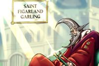 The Truth about Garling Figarland in One Piece Chapter 1086