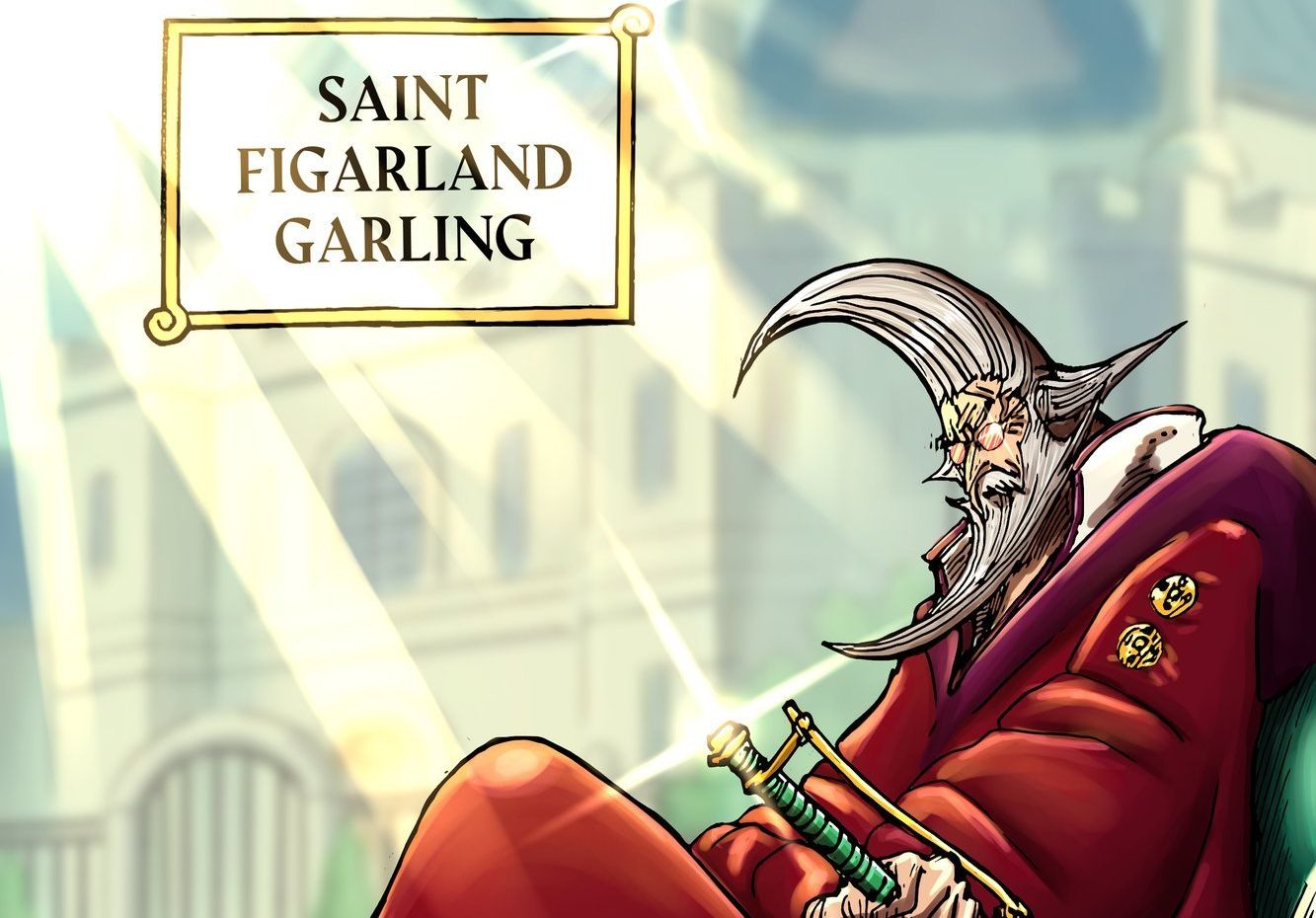 The Truth about Garling Figarland in One Piece Chapter 1086