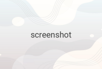 Easy Steps for Taking a Screenshot on Your PC