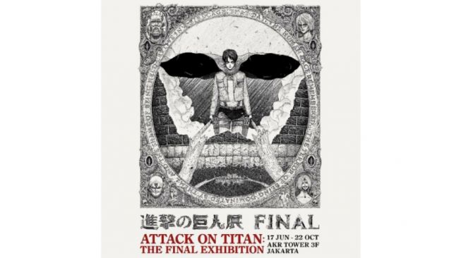 Attack on Titan: The Final Exhibition to Hold in Indonesia