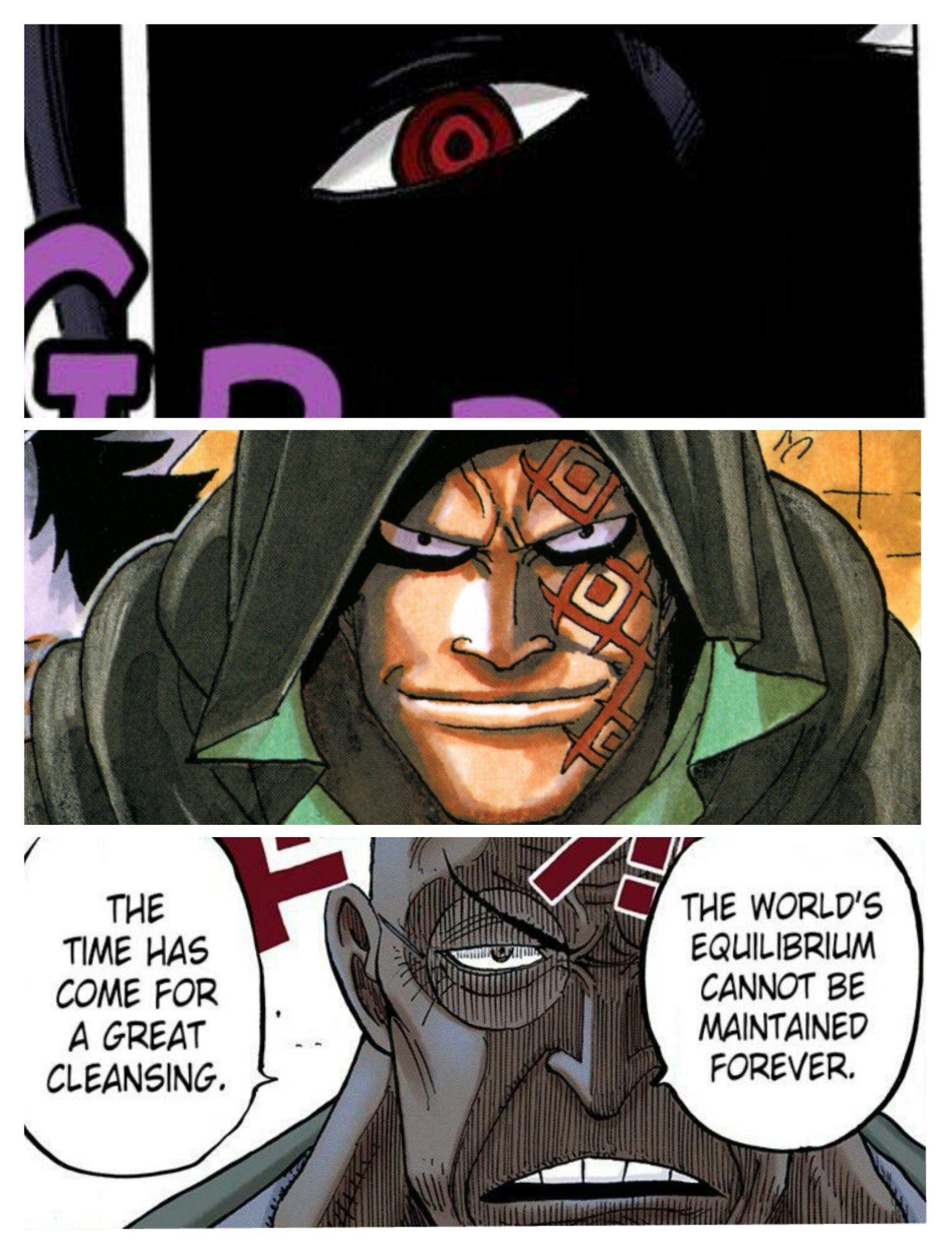 Monkey D Dragon's Connection to Holy Knight in One Piece