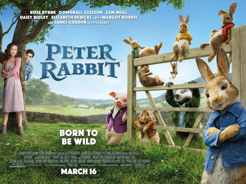 Synopsis of Peter Rabbit: A Mischievous Blue Jacketed Rabbit