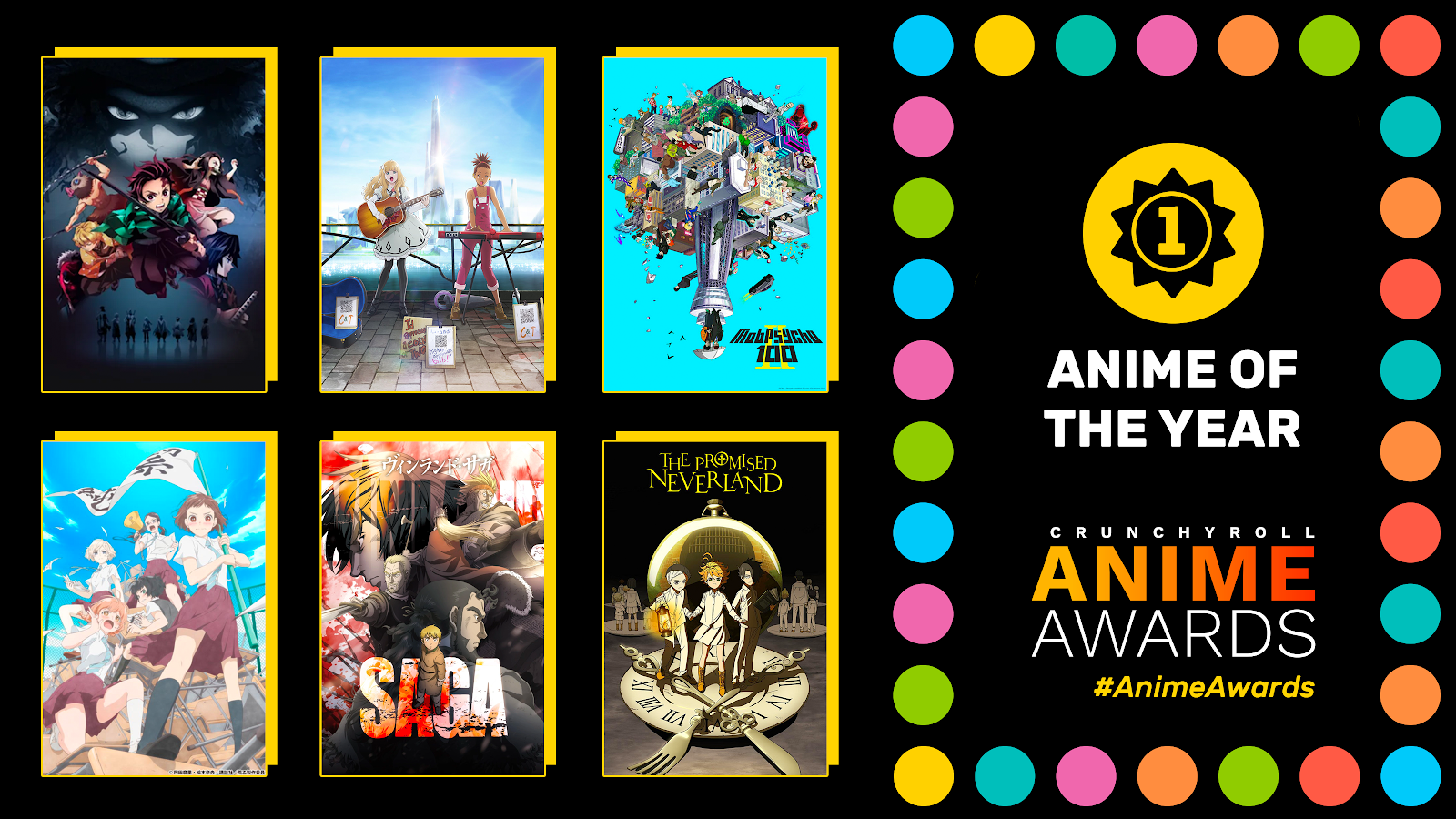 Cast Your Vote! 2023 Anime Award Nominees Revealed | Animation Magazine