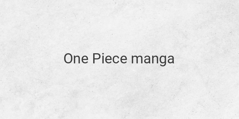 One Piece Manga Reveals Latest Seraphim Model