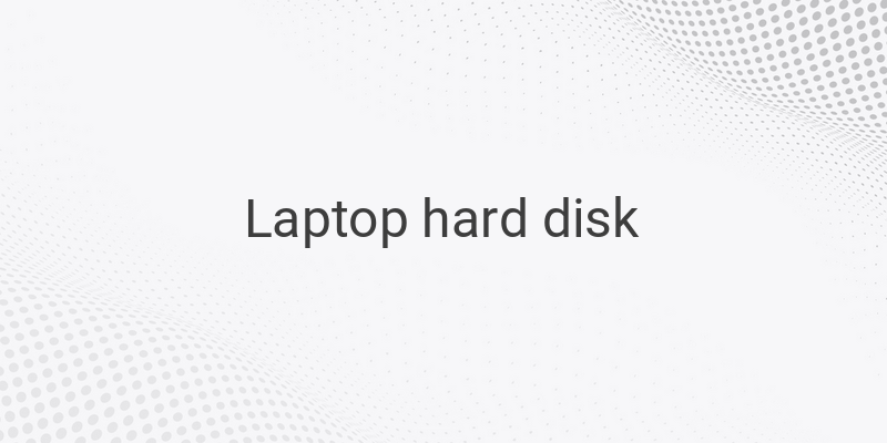 Tips to Care for Your Laptop's Hard Disk for Optimal Performance