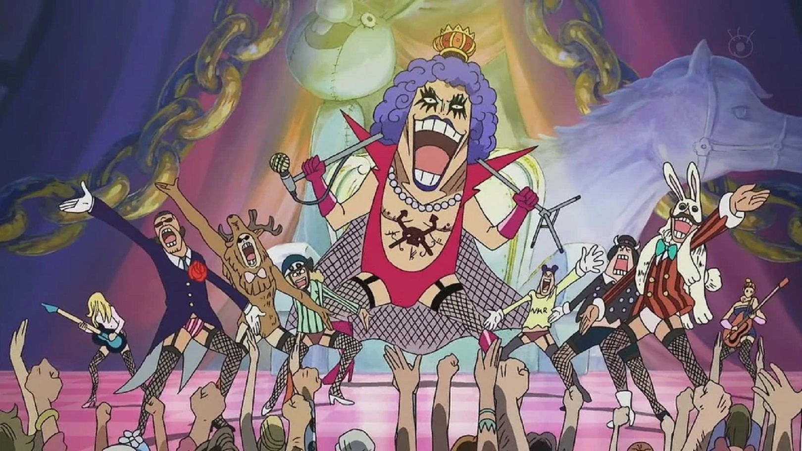 The Power of Emporio Ivankov's Horu Horu no Mi Devil Fruit in One Piece Chapter 1086