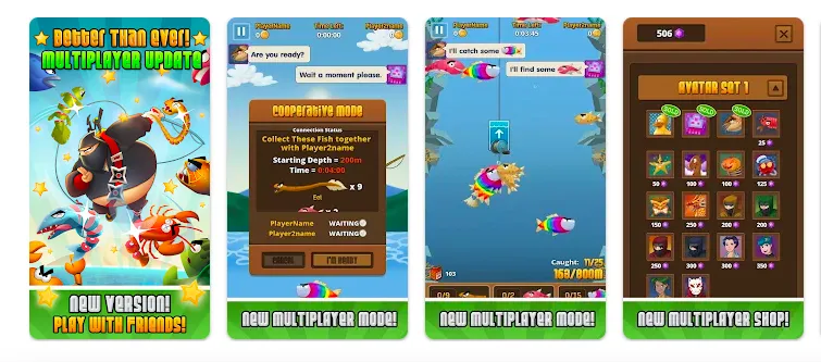 15 Unique and Exciting Fish Games for Android