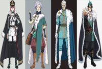 Meet the Four Strongest Wizard Kings Before Julius Novachrono in Black Clover