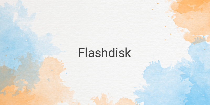5 Effective Ways to Clean a Virus from a Flashdisk