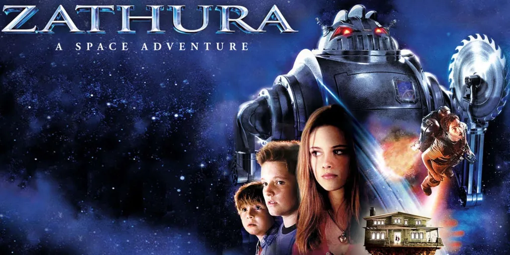 Synopsis of Zathura: A Space Adventure