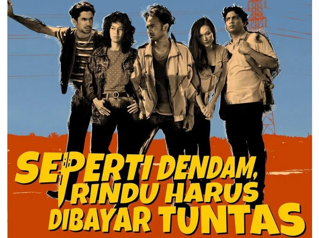 Synopsis of Seperti Dendam, Rindu Harus Dibayar Tuntas (2021) - A Romantic Comedy With a Twist