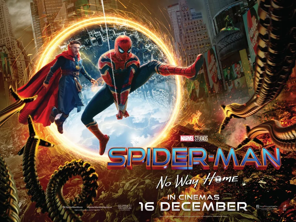 Synopsis & Review: Spiderman: No Way Home