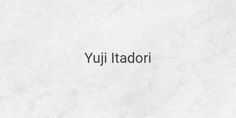 8 Interesting Facts About Yuji Itadori, the Protagonist of Jujutsu Kaisen