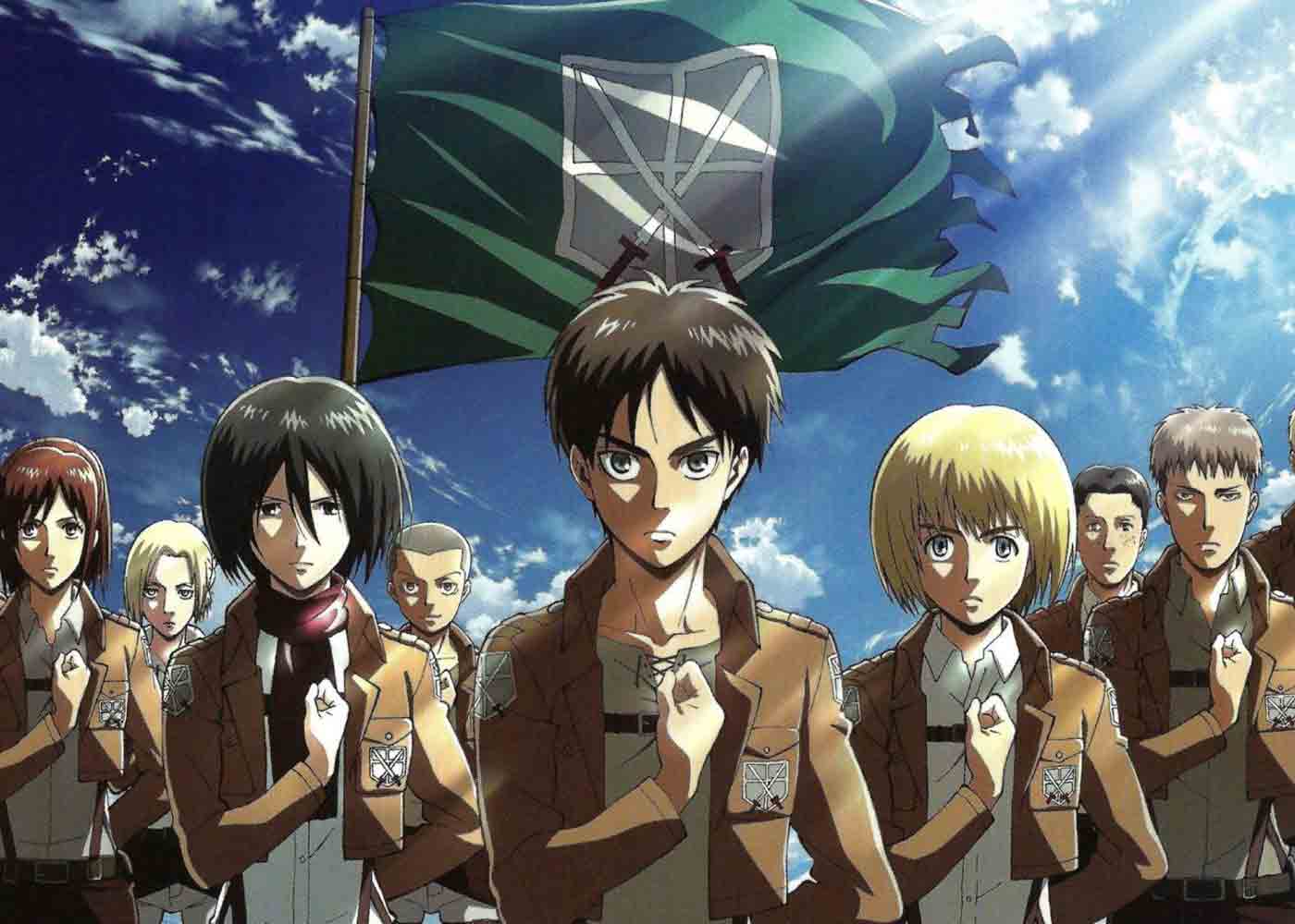 Attack on Titan: The Struggles of the Oppressed Eldian People