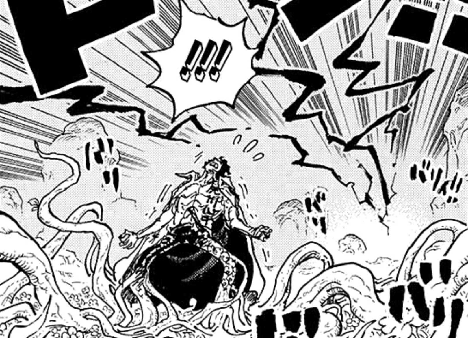 Get to Know Admiral Aramaki, the Mysterious Marine Who Survived Shanks' Haoshoku Haki in One Piece