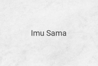 The Mysterious Imu Sama: The All-Powerful Leader of World Government
