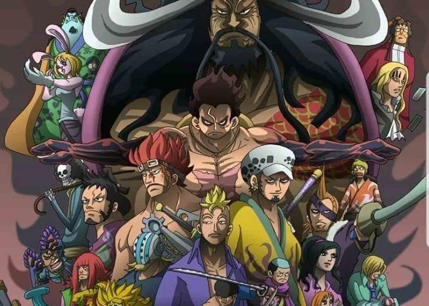 One Piece Chapter 1038 Updates: Luffy's Battle with Kaido Continues