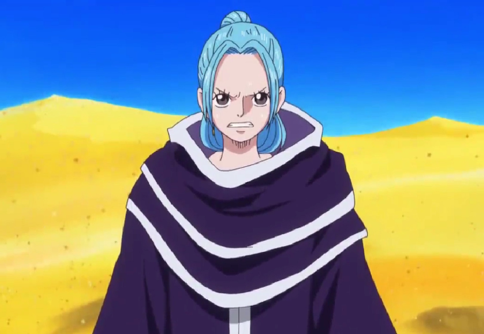 Exploring the Abilities and Strengths of Nefertari Vivi in One Piece Chapter 1086