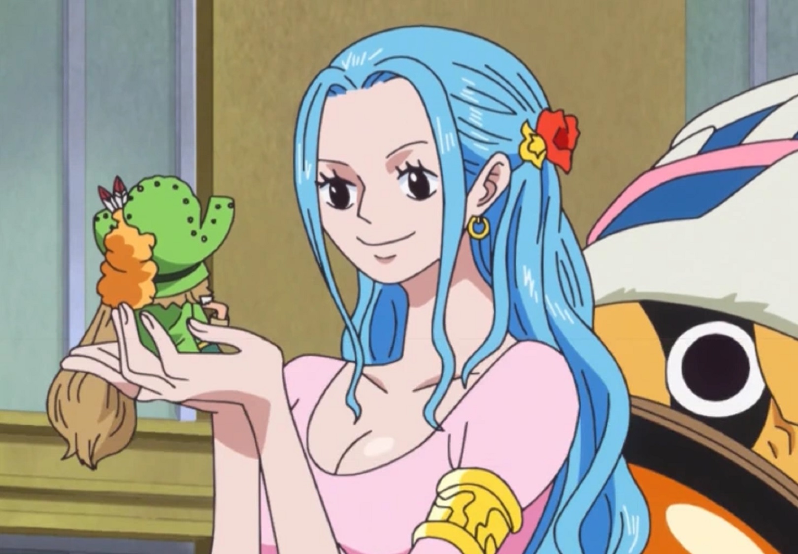 Profile of One Piece's Nefertari Vivi, the Princess of Alabasta Whose Life is in Danger in Chapter 1086