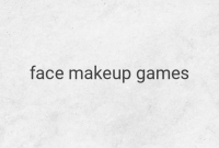 Best Face and Hair Makeup Games for Girls and Women