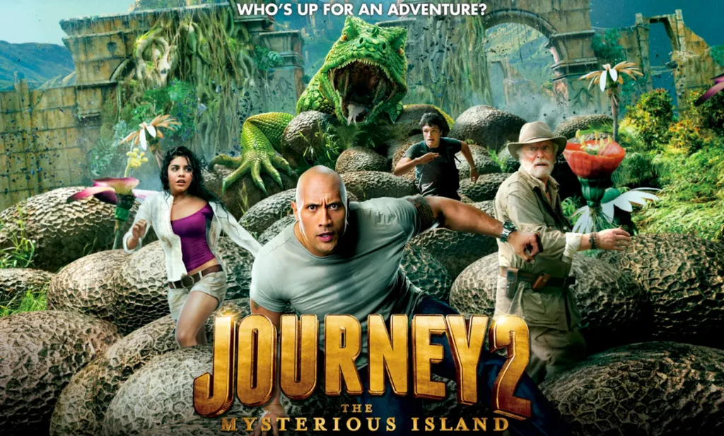 Movie Title: The Journey to the Center of the Earth 2: The Mysterious Island
