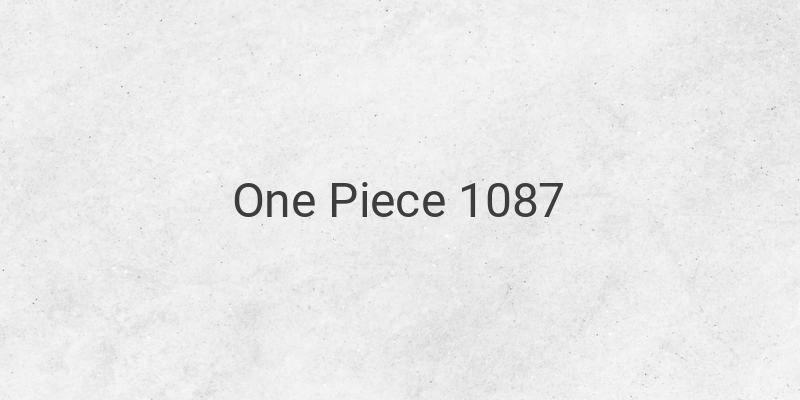 The Betrayal in One Piece 1087 - Eiichiro Oda Reveals the Traitor in Monkey D Dragon's Rebel Army