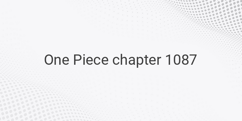 Revealing the Secrets of Im Sama: Eternal Life and the Ancient 20 Kingdoms in One Piece Chapter 1087