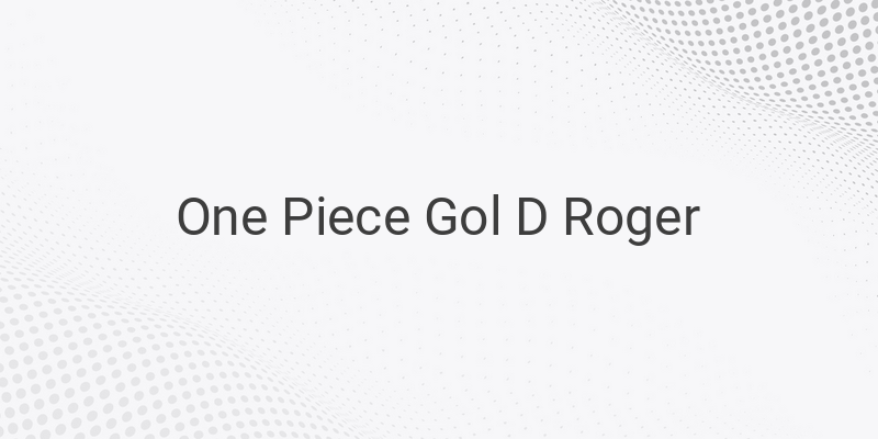 Revelations in One Piece: Gol D Roger and Rocks D Xebec Alive and Imprisoned