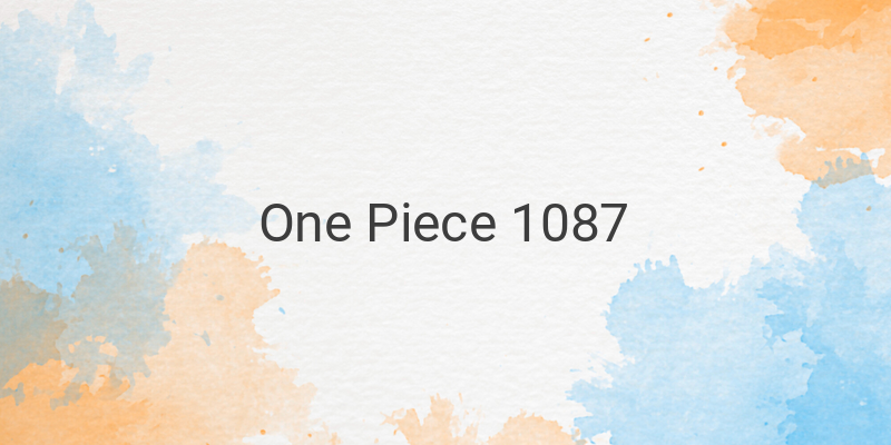 Unraveling the Biggest Lie: Secrets About Im Sama and the D Clan in One Piece 1087