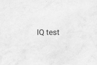 Boost Your Sensitivity with this Simple IQ Test