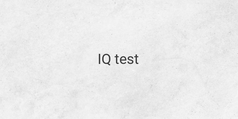 Boost Your Sensitivity with this Simple IQ Test