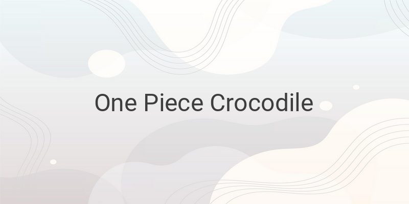 Crocodile's Origin and Motives: A Surprising Revelation in One Piece