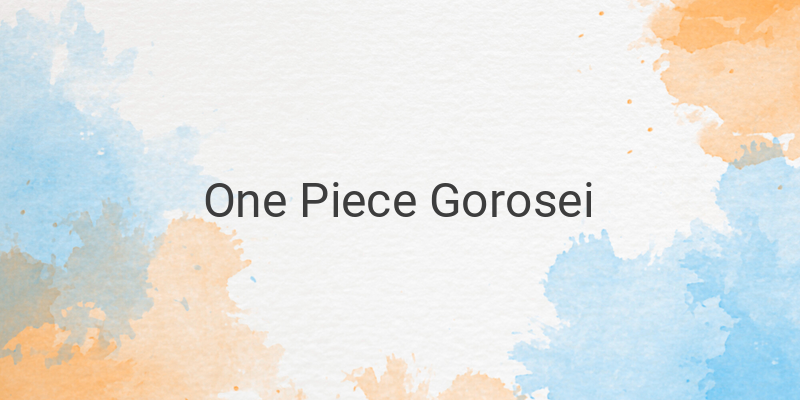 Unveiling the Surprising Humanity of Gorosei in One Piece 1087