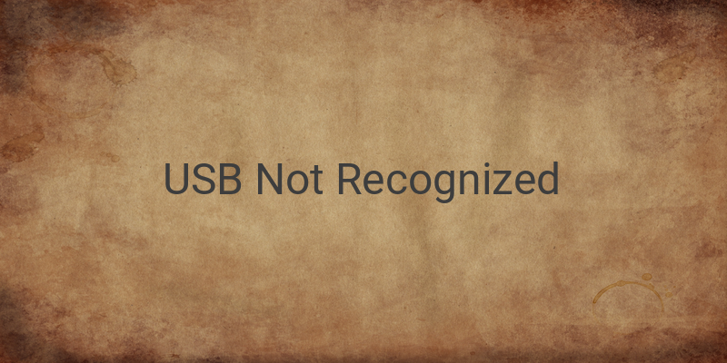 Easy Ways to Fix USB Not Recognized Issue on PC - Troubleshooting Guide