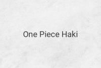 Unlocking the Secrets of Haki: Luffy's Crew Members with Haki in One Piece