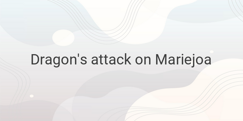 Dragon's Attack on Mariejoa: Confrontation with Gargling and the Battle for Power