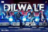 Dilwale (2015): An Unoriginal Reunion Film of Shah Rukh Khan and Kajol