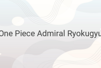 Admiral Ryokugyu: The Plant-like Marine Who Can Survive Without Eating in One Piece