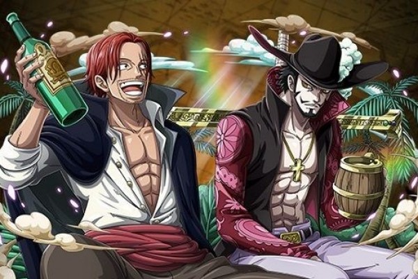 The Powerhouses of One Piece: Shanks, Monkey D. Dragon & Dracula Mihawk