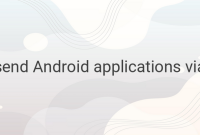 How to Send Android Applications via Bluetooth Without Data or Wi-Fi