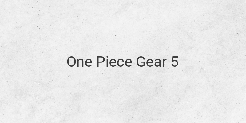 Unveiling the Mystery of Garp's Gear 5 and the Monkey Family Lineage in One Piece 1087