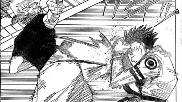 The Destructive Battle between Gojo and Sukuna in Jujutsu Kaisen 228