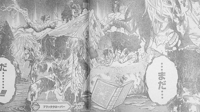 Black Clover 394: Asta's Concern for His Injured Friends in Negeri Hino