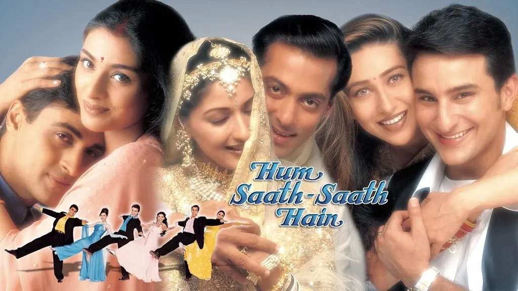 Hum Saath-Saath Hain (1999): Celebrating the Importance of Family Bonds