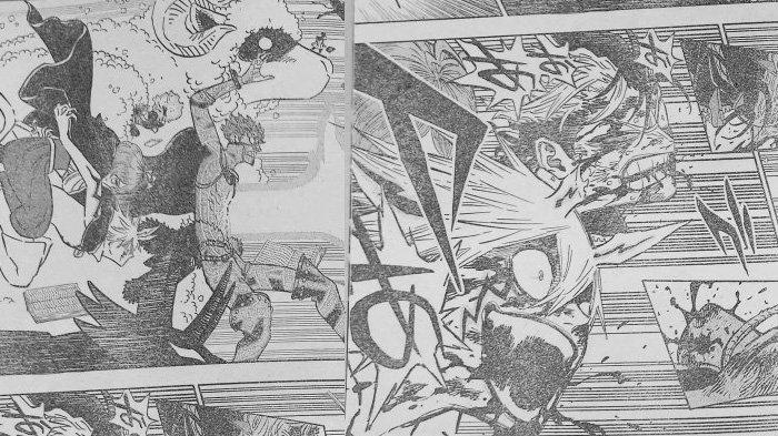 Intense Battle Between the Black Bull Squad and Paladin Damnatio: A Black Clover Manga Review