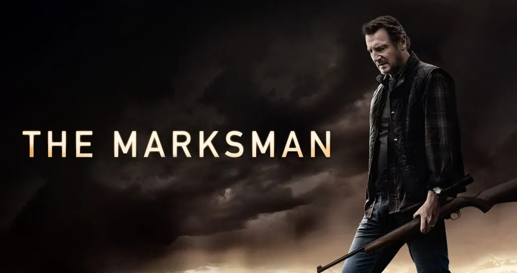 The Marksman: An Action-Packed Film Starring Liam Neeson