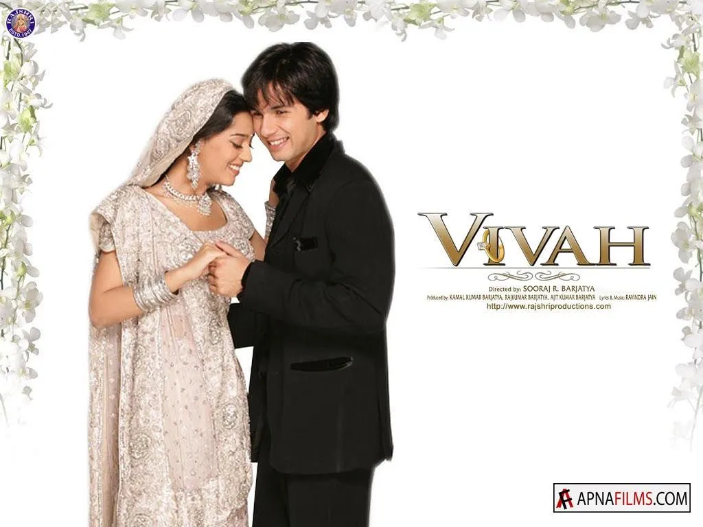 The Journey of Love: Exploring Vivah (2006) - A Heartfelt Bollywood Romantic Drama