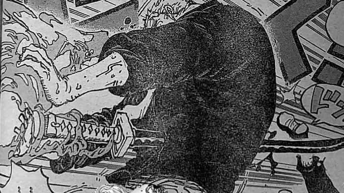 Garp vs Blackbeard: A Showdown of Strength and Dedication in One Piece chapter 1087