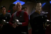 Saving Humanity: Picard's Battle Against the Borg Invasion